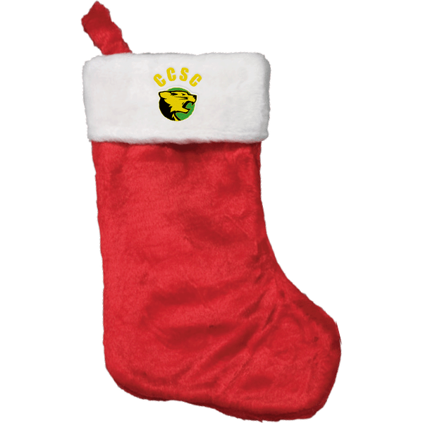 Chester County Plush Christmas Stocking