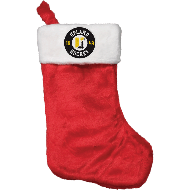 Upland Country Day School Plush Christmas Stocking