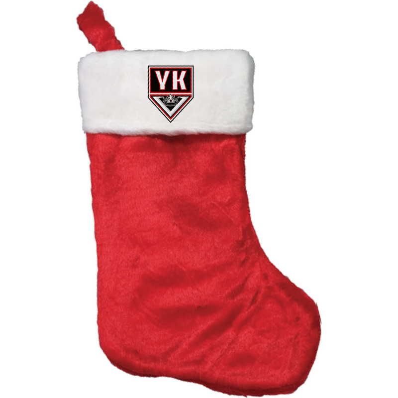 Young Kings Plush Christmas Stocking