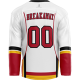 Jersey City Capitals Adult Goalie Sublimated Jersey