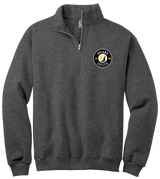 Upland Soccer NuBlend 1/4-Zip Cadet Collar Sweatshirt