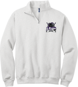 Old Bridge Jr. Knights NuBlend 1/4-Zip Cadet Collar Sweatshirt