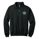 Wash U NuBlend 1/4-Zip Cadet Collar Sweatshirt