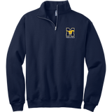 Marlboro Track and Field NuBlend 1/4-Zip Cadet Collar Sweatshirt