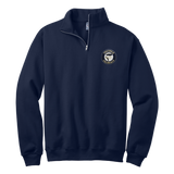 FRC Freehold Colonials NuBlend 1/4-Zip Cadet Collar Sweatshirt