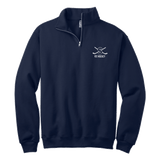 Midd South Hockey NuBlend 1/4-Zip Cadet Collar Sweatshirt