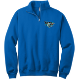 Boca Barracudas NuBlend 1/4-Zip Cadet Collar Sweatshirt