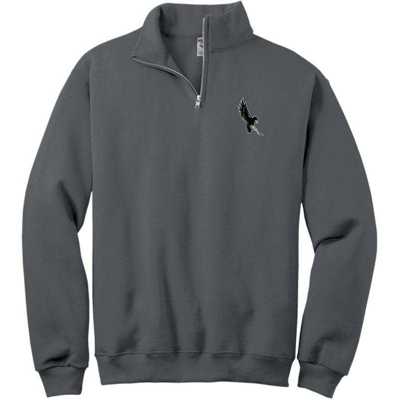 Wilmington Nighthawks NuBlend 1/4-Zip Cadet Collar Sweatshirt