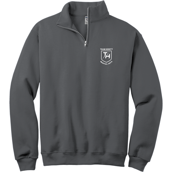 Team Hewitt Martial Arts NuBlend 1/4-Zip Cadet Collar Sweatshirt