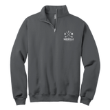 BSM Somerville NuBlend 1/4-Zip Cadet Collar Sweatshirt