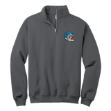 BagelEddi's NuBlend 1/4-Zip Cadet Collar Sweatshirt