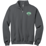 Jersey Mustangs NuBlend 1/4-Zip Cadet Collar Sweatshirt