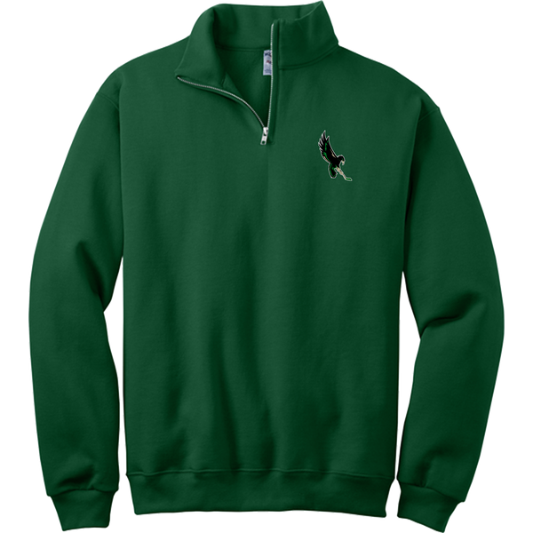 Wilmington Nighthawks NuBlend 1/4-Zip Cadet Collar Sweatshirt