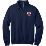 JFK Knights Football Alumni NuBlend 1/4-Zip Cadet Collar Sweatshirt