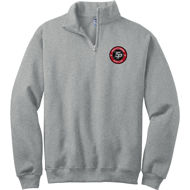 South Pittsburgh Rebellion NuBlend 1/4-Zip Cadet Collar Sweatshirt