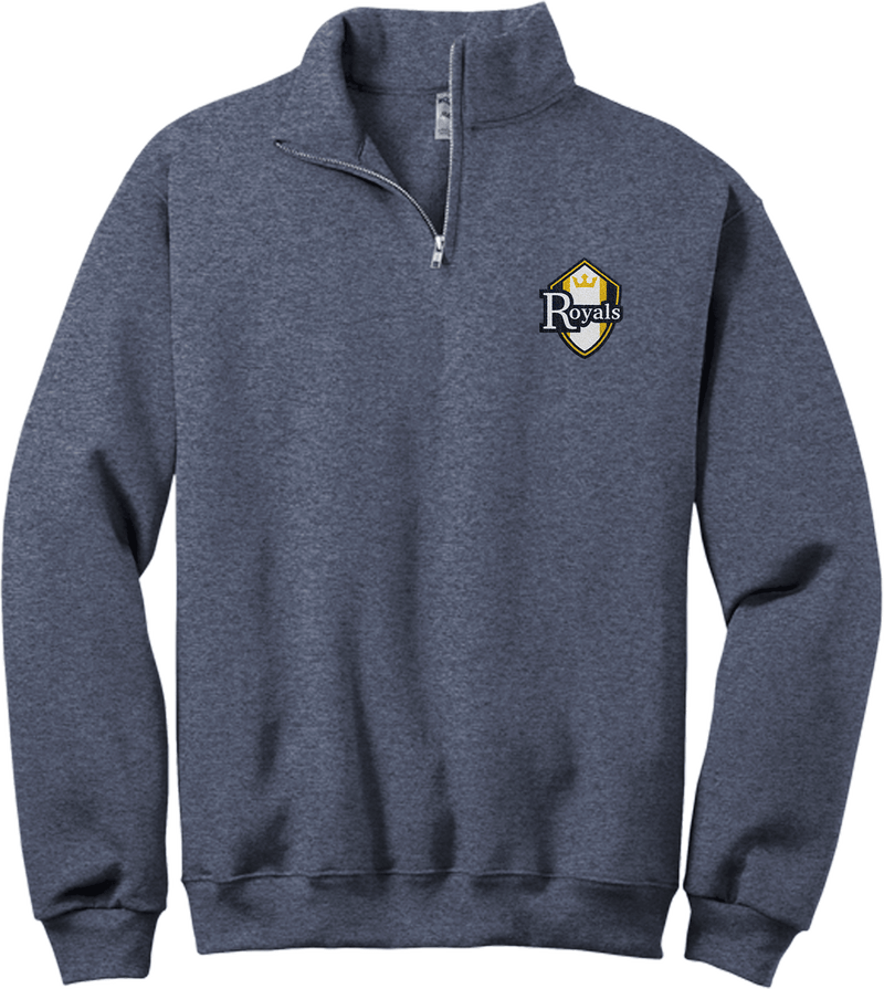 Royals Hockey Club NuBlend 1/4-Zip Cadet Collar Sweatshirt