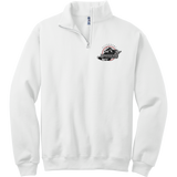 Allegheny Badgers NuBlend 1/4-Zip Cadet Collar Sweatshirt