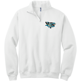 Boca Barracudas NuBlend 1/4-Zip Cadet Collar Sweatshirt