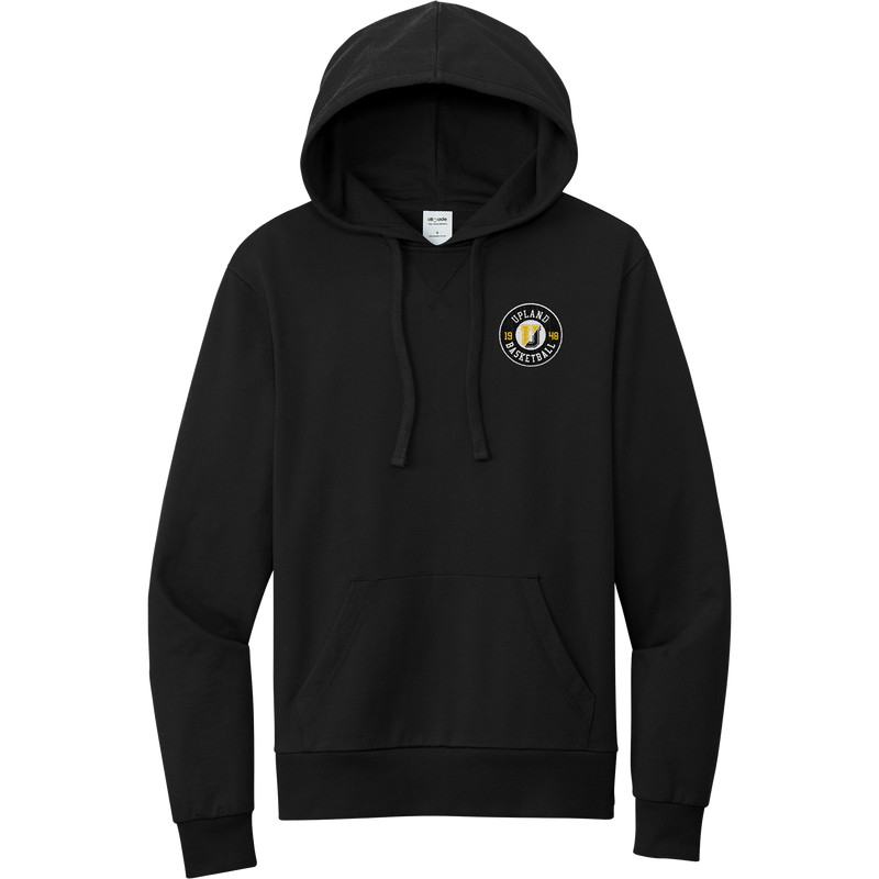 Upland Basketball New Unisex Organic French Terry Pullover Hoodie