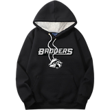 Allegheny Badgers Breakaway Fall Fleece Adult Hoodie