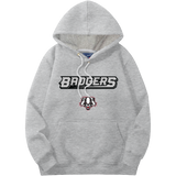 Allegheny Badgers Breakaway Fall Fleece Adult Hoodie