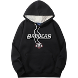 Allegheny Badgers Breakaway Fall Fleece Adult Hoodie