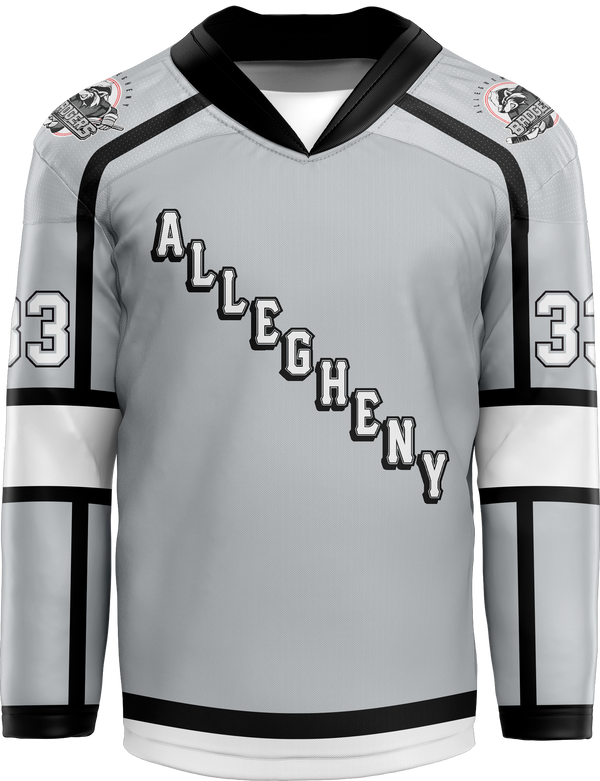 Allegheny Badgers Adult Player Sublimated Jersey