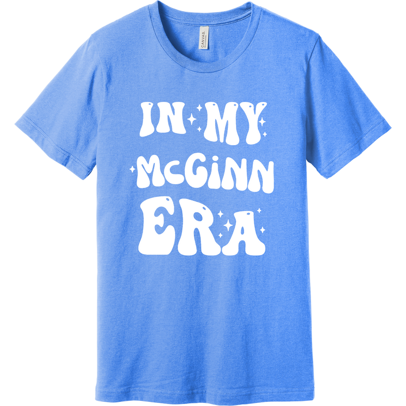 McGinn Elementary Unisex Heather CVC Short Sleeve Tee