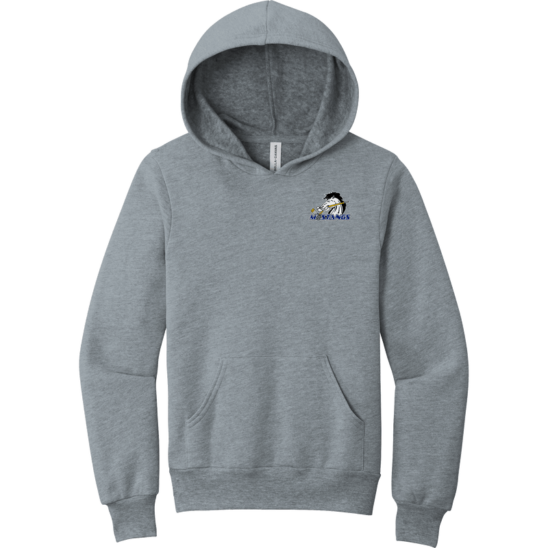 Mid-State Mustangs Youth Sponge Fleece Pullover Hoodie