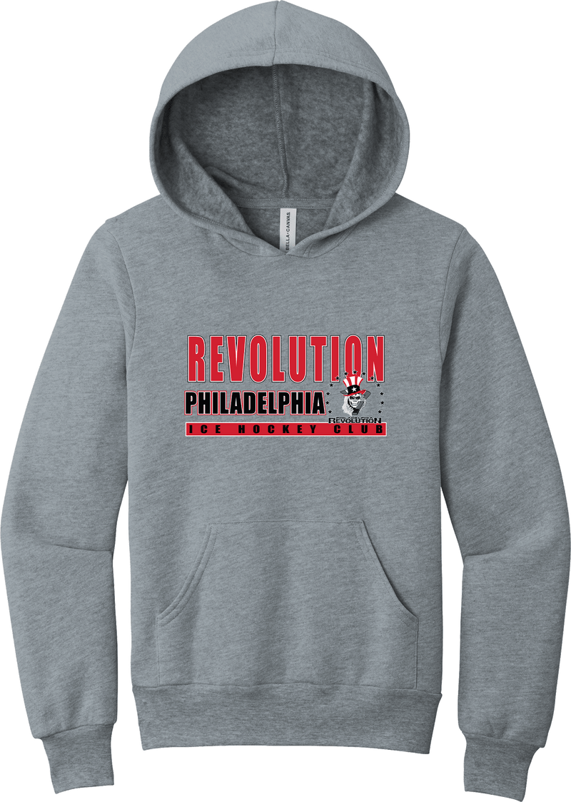 Phila Revolution Youth Sponge Fleece Pullover Hoodie