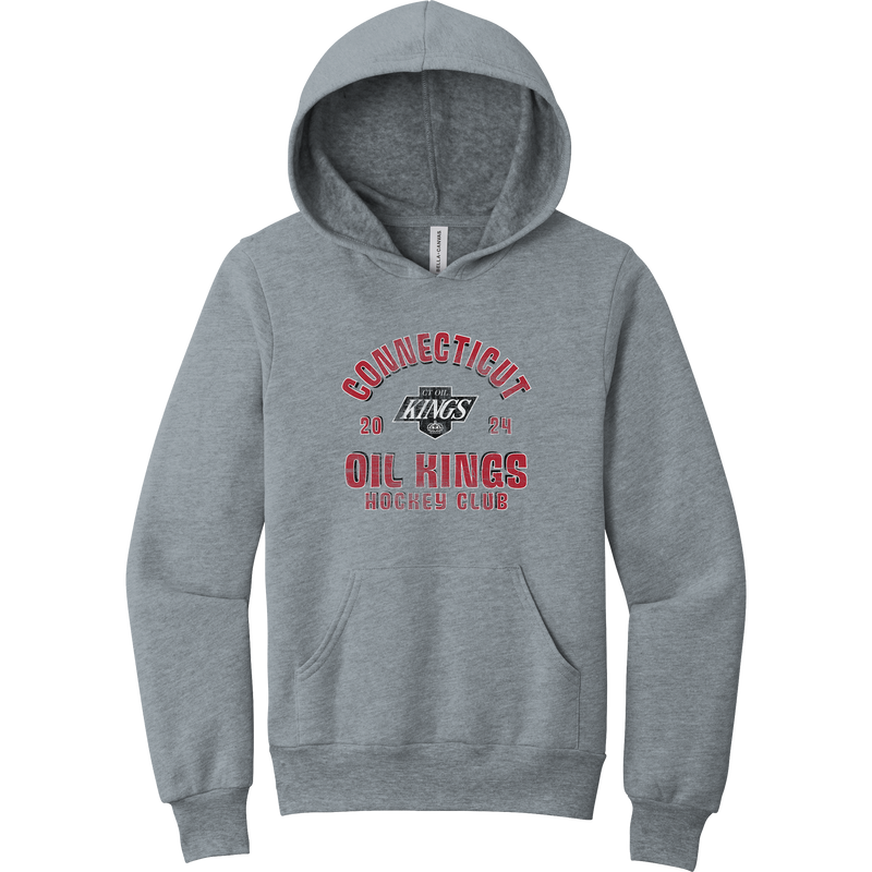 CT Oil Kings Youth Sponge Fleece Pullover Hoodie