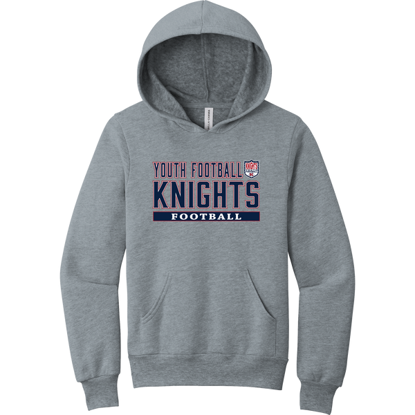 Knights Youth Football Youth Sponge Fleece Pullover Hoodie