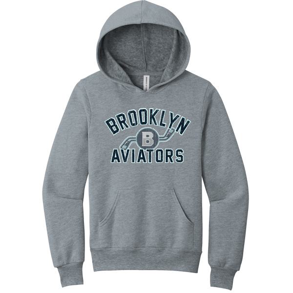 Brooklyn Aviators Youth Sponge Fleece Pullover Hoodie