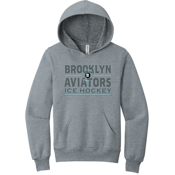 Brooklyn Aviators Youth Sponge Fleece Pullover Hoodie