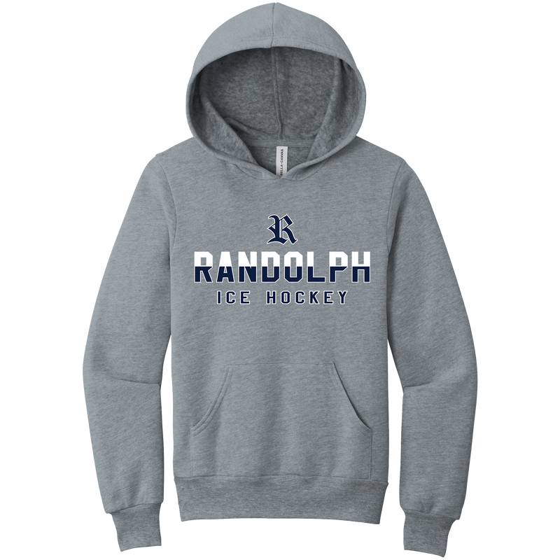 Randolph Hockey Youth Sponge Fleece Pullover Hoodie