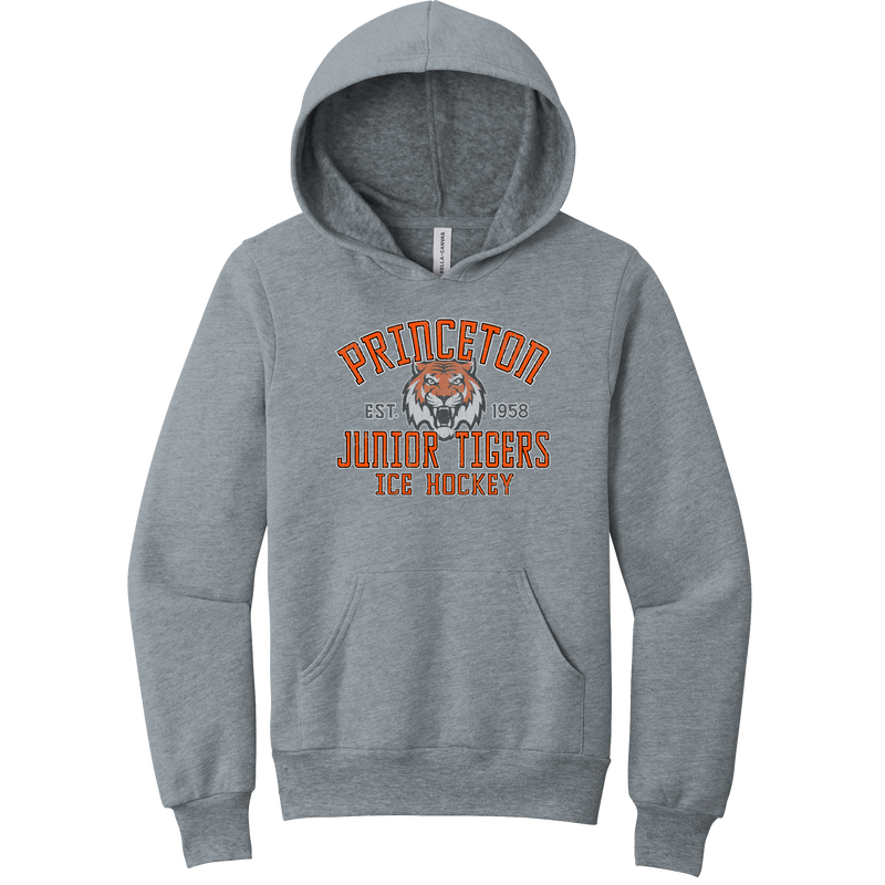 Princeton Jr. Tigers Youth Sponge Fleece Pullover Hoodie