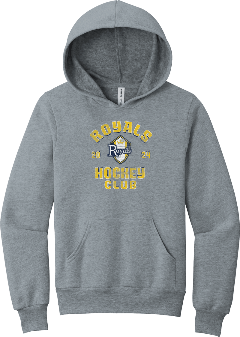 Royals Hockey Club Youth Sponge Fleece Pullover Hoodie