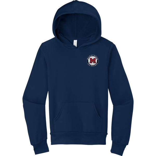 Manalapan Hockey Youth Sponge Fleece Pullover Hoodie