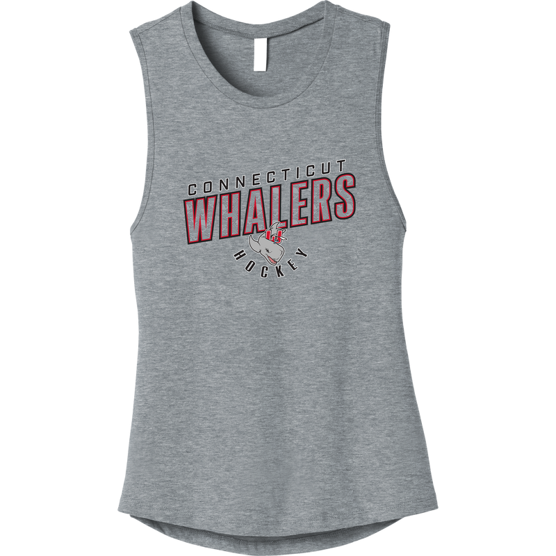 CT Whalers Tier 2 Womens Jersey Muscle Tank