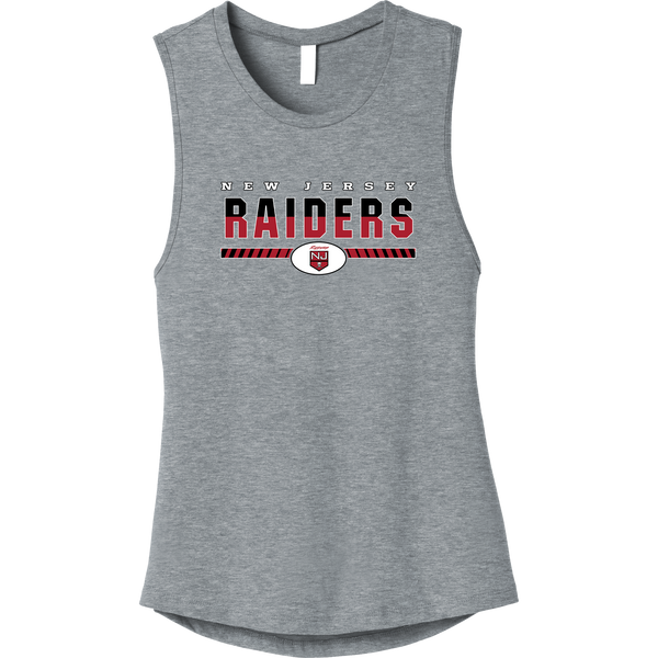 NJ Raiders Womens Jersey Muscle Tank