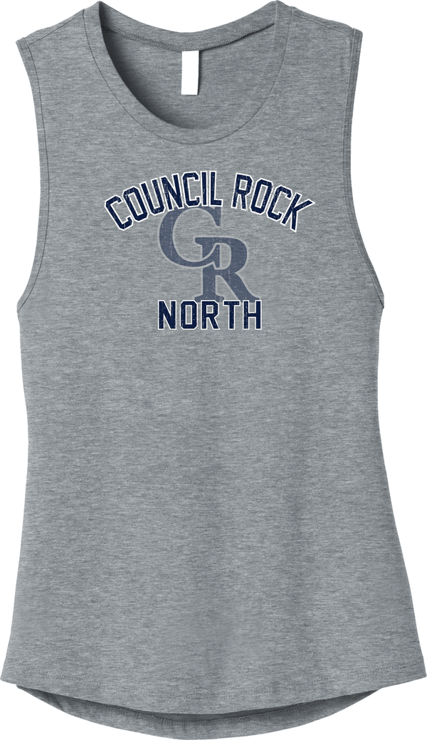 Council Rock North Womens Jersey Muscle Tank