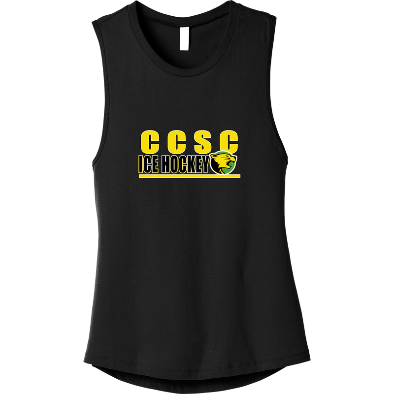 Chester County Womens Jersey Muscle Tank