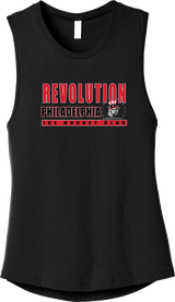 Phila Revolution Womens Jersey Muscle Tank