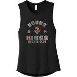 Young Kings Womens Jersey Muscle Tank