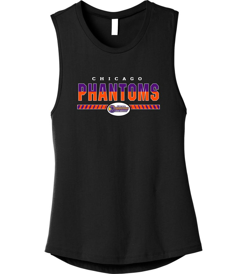 Chicago Phantoms Womens Jersey Muscle Tank