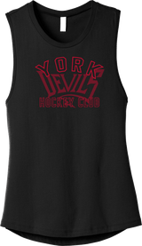 York Devils Womens Jersey Muscle Tank