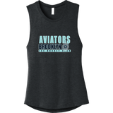 Brooklyn Aviators Womens Jersey Muscle Tank