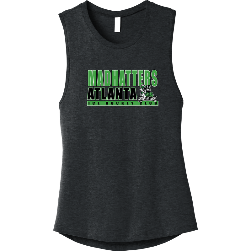 Atlanta Madhatters Womens Jersey Muscle Tank