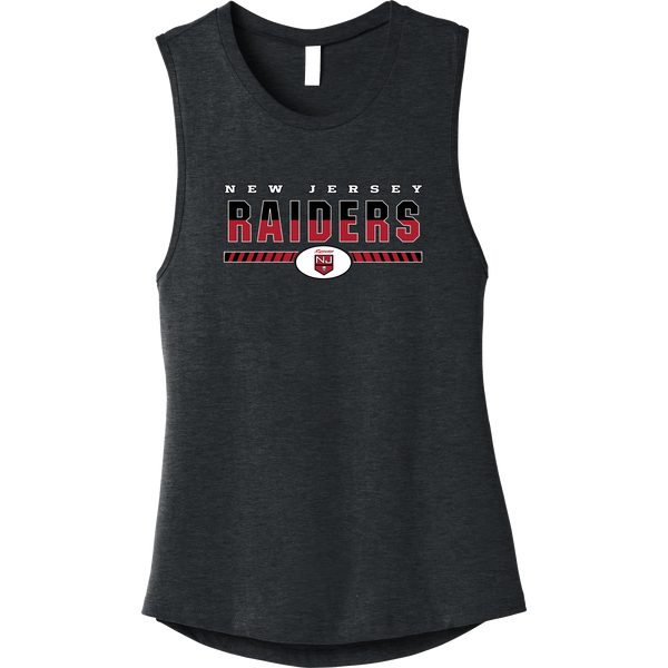 NJ Raiders Womens Jersey Muscle Tank