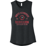 South Pittsburgh Rebellion Womens Jersey Muscle Tank